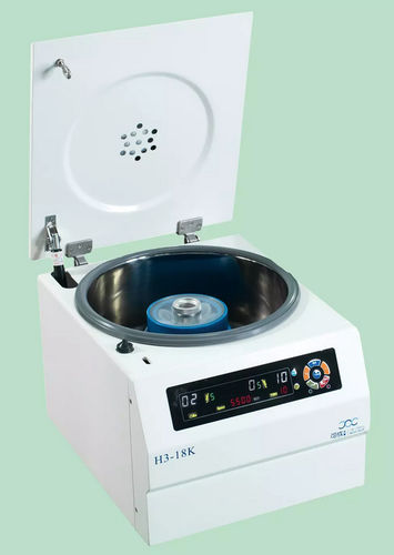 Centrífuga de laboratório - H3-18K - Hunan Kecheng Instrument Equipment Co.,Ltd. - multifuncional / de sangue / de bancada