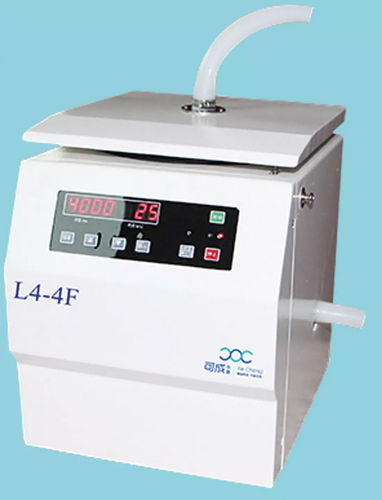 Centrífuga de laboratório - L4-4F - Hunan Kecheng Instrument Equipment Co.,Ltd. - multifuncional / de sangue / de bancada