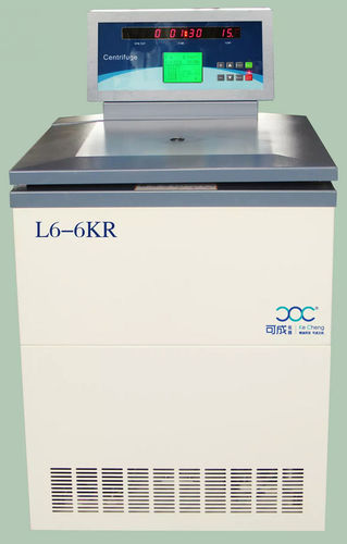 Centrífuga de laboratório - H6-10KR - Hunan Kecheng Instrument Equipment Co.,Ltd. - multifuncional / de sangue / de piso