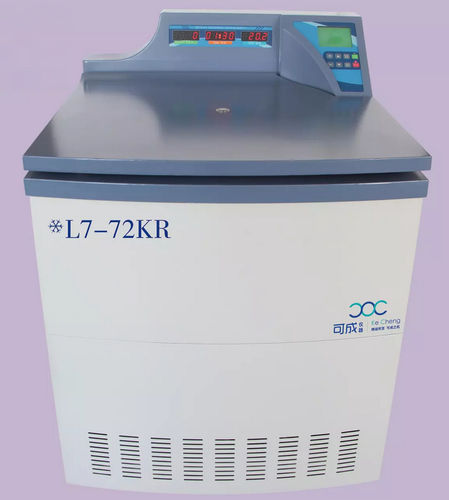 Centrífuga de laboratório - L7-72KR - Hunan Kecheng Instrument Equipment Co.,Ltd. - biológica / para banco de sangue / para a indústria farmacêutica