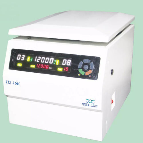 Centrífuga de laboratório - H2-16K - Hunan Kecheng Instrument Equipment Co.,Ltd. - multifuncional / para DNA / para RNA