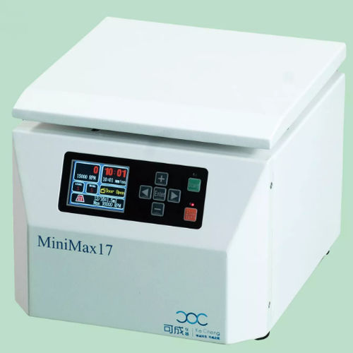 Centrífuga de laboratório - MiniMax17 - Hunan Kecheng Instrument Equipment Co.,Ltd. - multifuncional / de sangue / de bancada