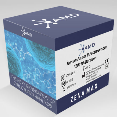 Kit de teste de COVID-19 - Zena Max  - Advanced Molecular Diagnostics Ltd. - de genes / de sangue / de plasma