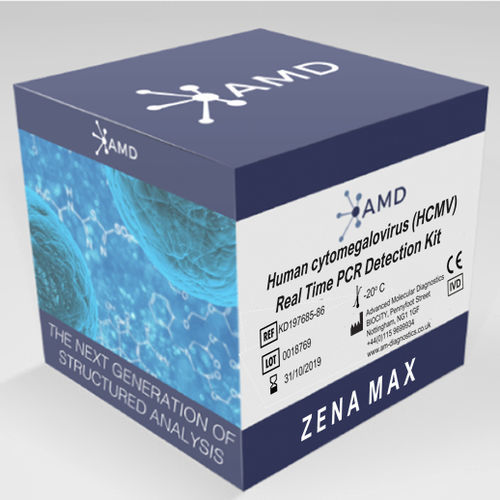 Kit de teste para CMV - Zena Max  - Advanced Molecular Diagnostics Ltd. - para doenças infecciosas / de sangue / de soro