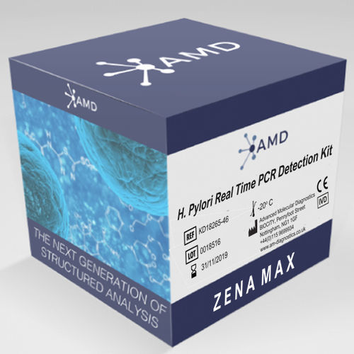 Kit de teste para doenças infecciosas - Zena Max - Advanced Molecular Diagnostics Ltd. - de Helicobacter pylori / de fezes