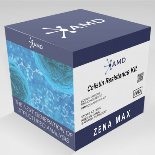 Kit de teste para teste de susceptibilidade antibiótica - KD347525-100 - Advanced Molecular Diagnostics Ltd. - multidrogas / de chumbo / de lípidos