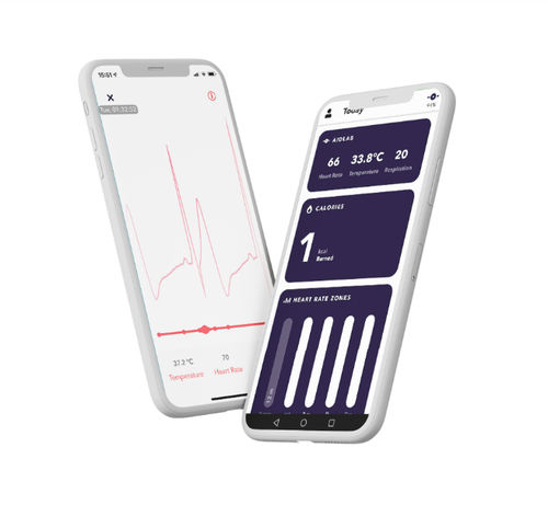 Aplicativo para Android de monitorização - Aidmed - em nuvem / para smartphone / em nuvem
