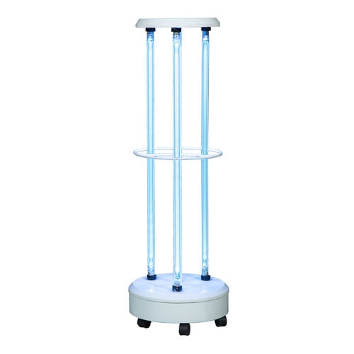 Lâmpada germicida - OBPe-225M - Zapovit - de desinfecção / UV / com rodízios