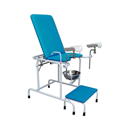 Cadeira de exame para ginecologia - KG-2M - Zapovit - manual / Trendelenburg / articulada em 2 seções