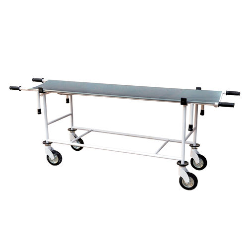 Carro-maca de transporte - TAP - Zapovit - manual / em inox