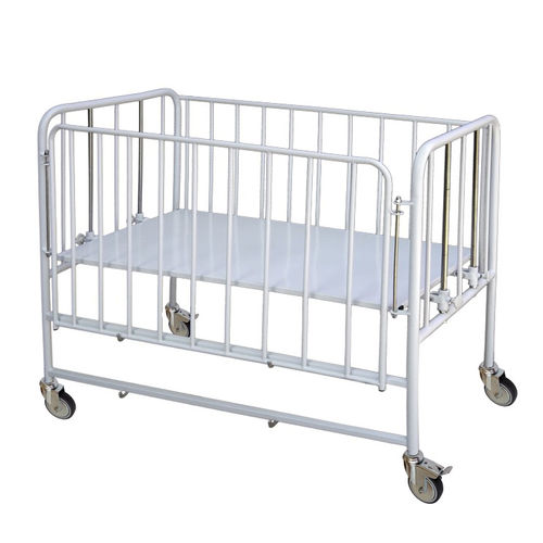 Cama médico-hospitalar - KFD-5 - Zapovit - manual / infantil / com rodízios