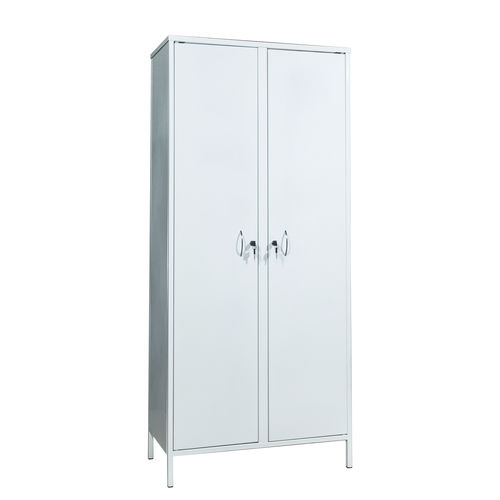 Armário para estabelecimento psiquiátrico - SHHM-2 - Zapovit - de parede / metálico / com 2 portas
