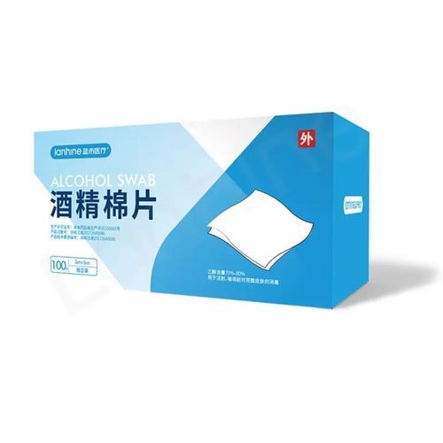 Swab para álcool - Zhejiang Lanhine Medical Products - estéril