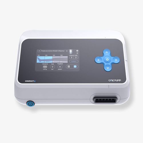 Aparelho de pressoterapia para pernas - COMPACT4  - CarePump - aparelho de pressoterapia para corpo / aparelho de pressoterapia para braços / de mesa