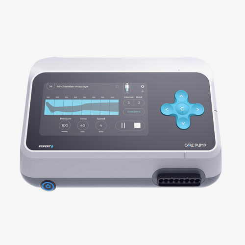 Aparelho de pressoterapia para pernas - EXPERT8 - CarePump - aparelho de pressoterapia para corpo / aparelho de pressoterapia para braços / de mesa