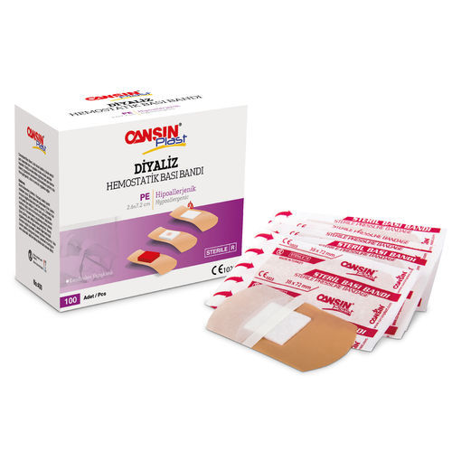 Curativo estéril - 400 - Cansin Healthcare Industrial & Trade - hipoalergênico