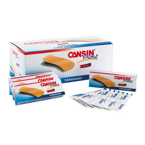 Curativo não aderente - 310 - Cansin Healthcare Industrial & Trade - absorvente
