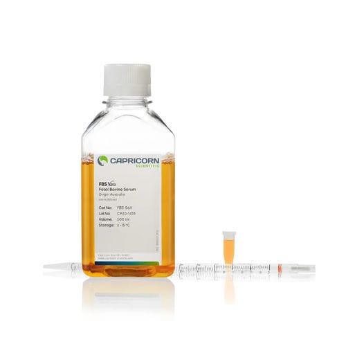 Reagente SFB - FBS-56A - Capricorn Scientific GmbH - fator de crescimento / para cultura celular