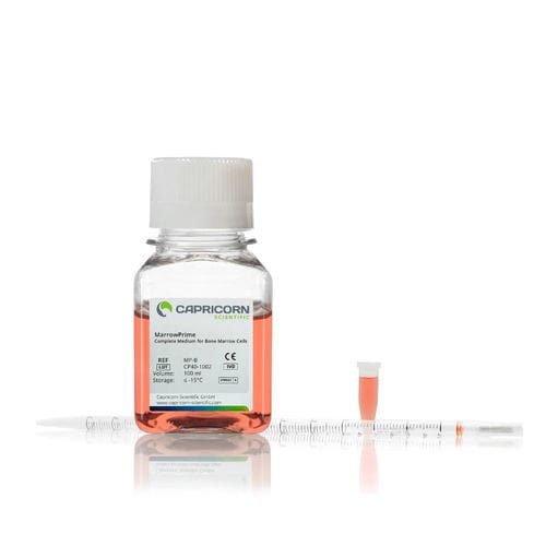 Reagente meio reacional - MarrowPrime - Capricorn Scientific GmbH - de soro fetal bovino / fator de crescimento / de citogenética