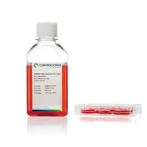 Reagente meio de crescimento - DMEM-HPXA - Capricorn Scientific GmbH - Meio Eagle modificado por Dulbecco / para cultura celular / líquido