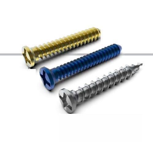 Parafuso de compressão óssea para esqueleto facial - DT5-12 series - Delphos Implants