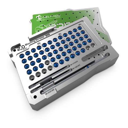 Kit de instrumentos para cirurgia odontológica - Delphos Implants
