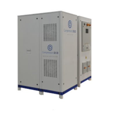 Compressor hospitalar - SDDP22 - DISEÑO Y DESARROLLO DE SISTEMAS DE AIRE MEDICO SAPI DE CV - para 1 consultório / seco