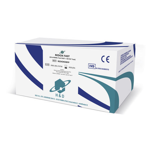 Kit de teste de estresse oxidativo - REDOX OB FAST  - H&D srl - para animais / veterinário / da capacidade antioxidante total