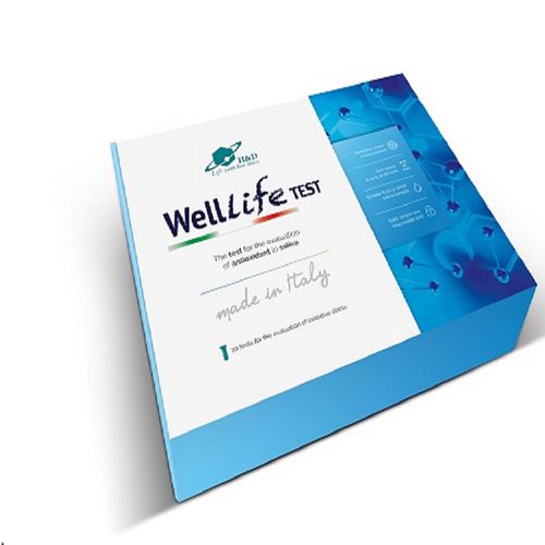 Kit de teste de saliva - SALM 20 - H&D srl - de estresse oxidativo / da capacidade antioxidante total / colorimétrico