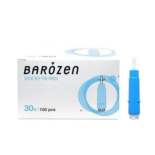 Lanceta de segurança - Barozen  - Handok Inc. - de sangue
