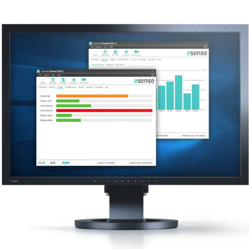 Software de monitorização - PowerTalk  - Indes Production Management B.V. Brandname: Esense - médico-hospitalar / automático / Windows