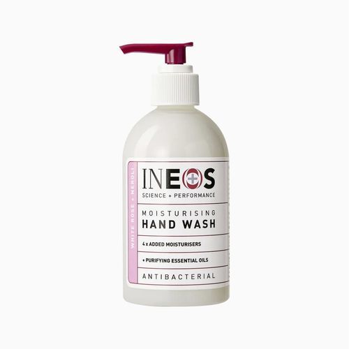 Álcool em gel 250 ml - WHITE ROSE + NEROLI - INEOS Hygienics