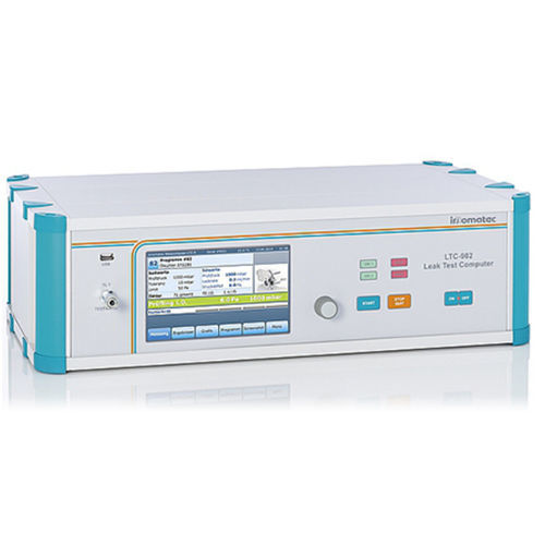 Testador de estanqueidade para a indústria farmacêutica - LTC-902 - innomatec Mess- und Schnellanschluss-Systeme GmbH - de pressão / de fluxo / rotativo