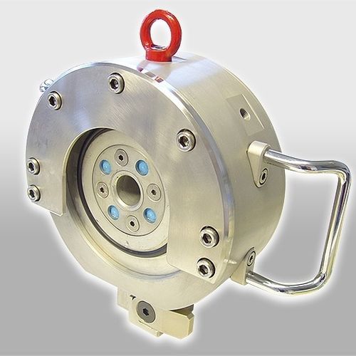 Conector para dispositivos médicos - KO-F - innomatec Mess- und Schnellanschluss-Systeme GmbH - em borracha / de molas