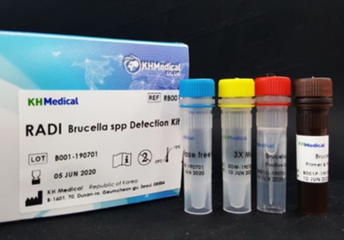 Kit de teste para doenças infecciosas - RADI  - KH Medical Co., Ltd. - de bactérias / de Brucella / clínico