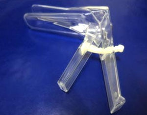 Espéculo vaginal - ESPEQ - Laboratorios Yermedic - descartável / transparente