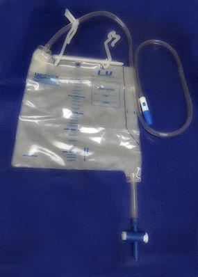 Kit de drenagem urinária - UROYER - Laboratorios Yermedic - graduado / com válvula unidirecional