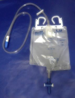 Kit de drenagem urinária - UROYER - Laboratorios Yermedic - infantil / graduado / com válvula unidirecional