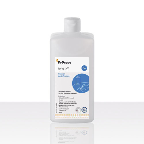 Desinfetante para pisos e outras superfícies - Spray Off - Laboratorium Dr. Deppe - líquido / 1.000 ml / 500 ml