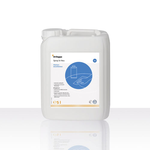 Desinfetante para pisos e outras superfícies - Spray In Neu - Laboratorium Dr. Deppe - líquido / 1.000 ml / 5.000 ml