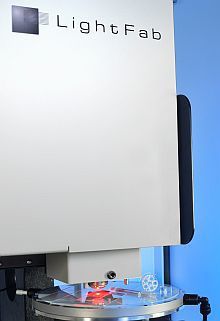 Scanner 3D para a indústria médica - Microscanner - LightFab GmbH - de bancada / de luz branca / de 3 eixos