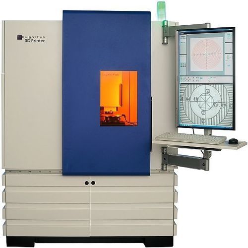 Impressora 3D para aplicações médicas - LightFab GmbH - SLE / de piso / de alta velocidade