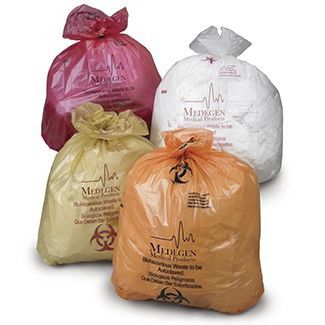 Bolsa de embalagem para resíduos hospitalares - 886 - Medegen Medical Products - de transporte