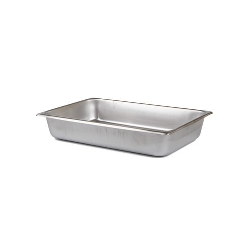 Bandeja de armazenamento - 74122 - Medegen Medical Products - em aço inoxidável