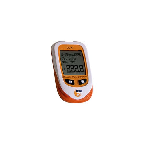 Medidor de glicose automático - MS-7601 series - MedSource Labs - para hospital / com lancetador