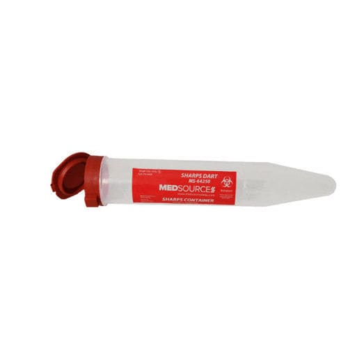 Container para resíduos - MS-64250	 - MedSource Labs - para materiais biológicos de risco / de segurança / descartável