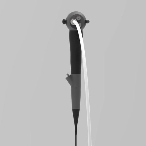 Video-histeroscópio grande-angular - Endoflex HS-3212 - Mercury Produzione S.r.l. - com canal de trabalho