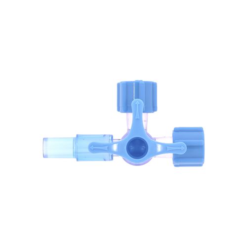 Conector de infusão com torneira - PA0779-02G - Muroplás - Indústria de Plásticos, S.A. - en T