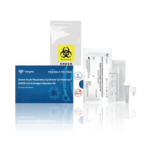Kit de teste para doenças respiratórias - C86 series - Nanjing Vazyme Medical Technology Co.,Ltd - de antígeno / para vírus / de SARS-COV-2