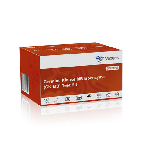 Kit de teste para doenças cardiovasculares - Nanjing Vazyme Medical Technology Co.,Ltd - de creatina quinase / clínico / de sangue